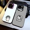 Penguin Kawaii Cute Cartoon Phone Case For iPhone 17,16,15,14,13,12,11 Plus,Pro Max,XS,Colored Silver Plated Inside Cover
