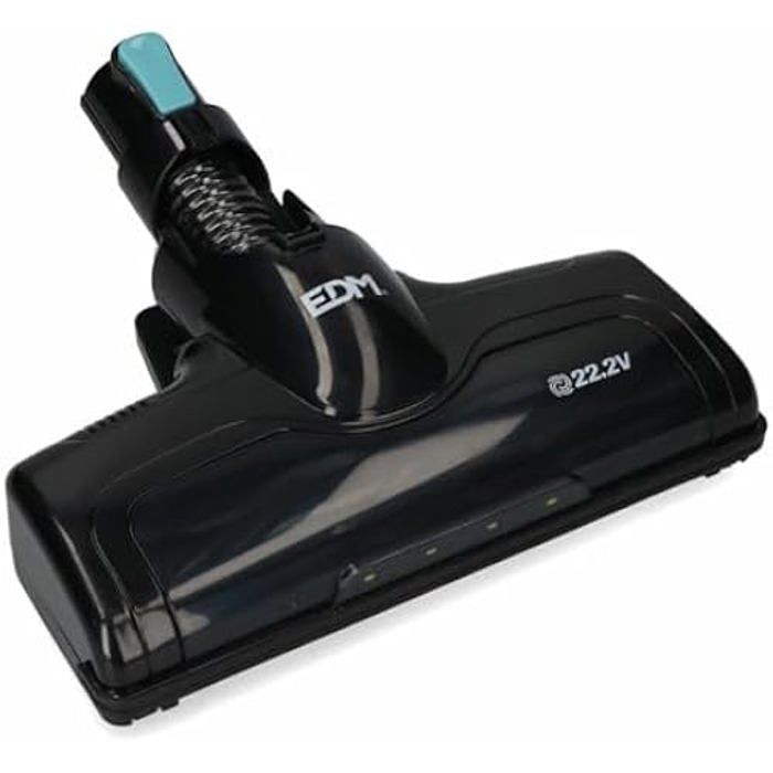 Brosse pour aspirateur - EDM - 07743 - Hauteur 25 cm - Accessoires - Multicolore