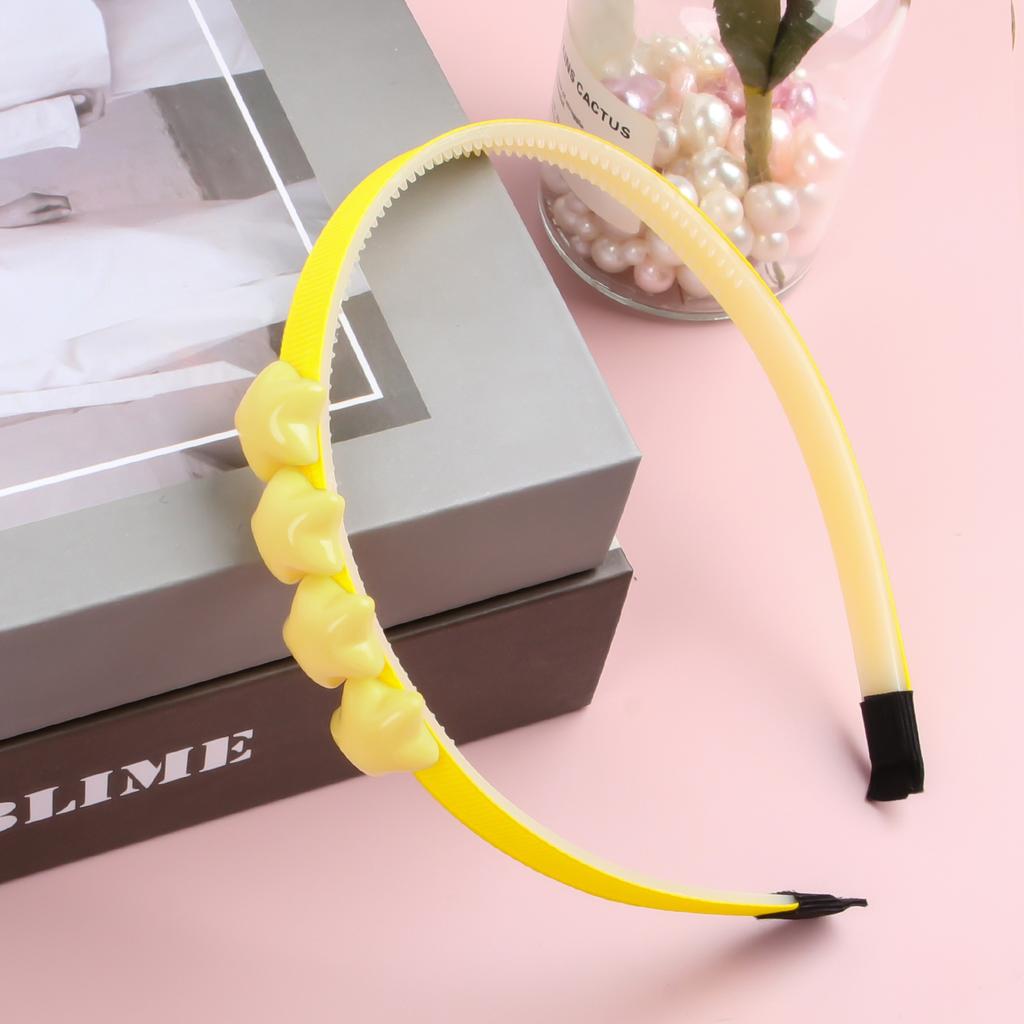 1 Stück Süße Mädchen Stern Stirnbänder Bonbonfarbe Sternförmige Haarreifen Zähne Stirnband Kinder Kinder Party Schule Haar Accessoires