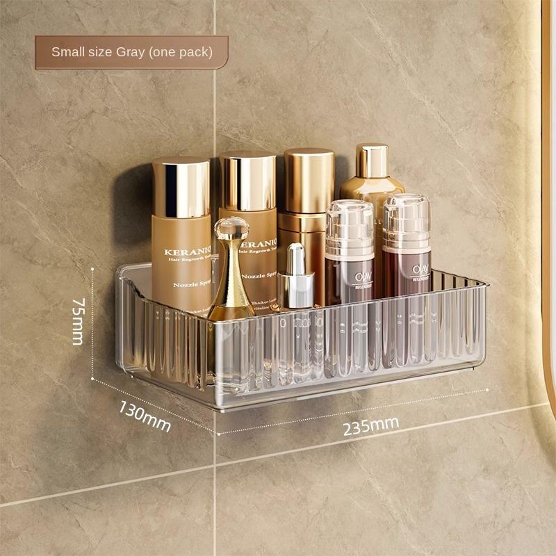 

Стойка для хранения в ванной комнате, туалетная, настенная, без сверления, стойка для хранения умывальника в ванной комнате, легкая роскошь