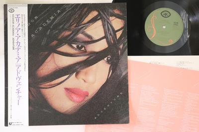 LP Record ELEANOR ACADEMIA  Adventure 283H262PROMO EPIC SONY 1987 Japan Obi Pop Used