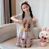 Girls' Summer Modal Pajamas: Short Sleeve, Breathable Home Wear for Kids (2026)