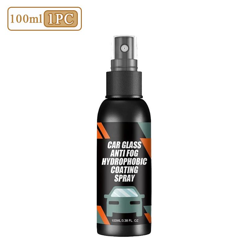 

1-10 шт. Спрей для гидрофобного покрытия лобового стекла автомобиля, средство для защиты от запотевания и водоотталкивающей обработки для стекла зеркала заднего вида, водонепроницаемый