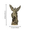 St. Michael Statue for Home Protection Catholic Saint Sculpture Christian Gift Idea Resin Decor Church Altar Figure Home Decor