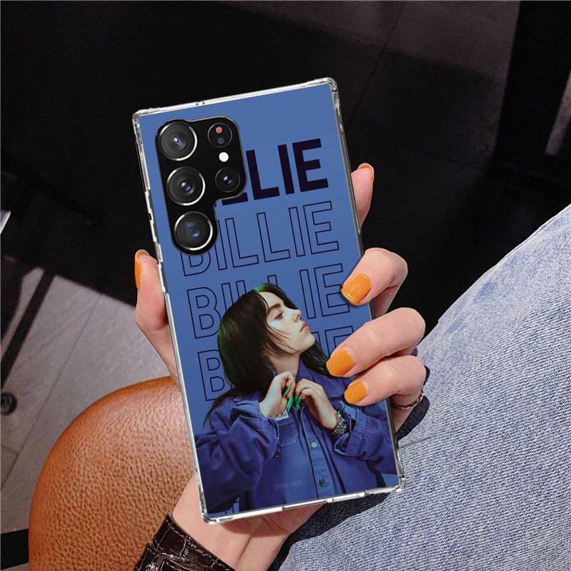 

Hit Me Hard and Soft B-BillieS Phone Case For Samsung Galaxy S24 S25 Edge S26 Ultra S23 S22 S21 Plus S20 FE + Personalized Print Samsung S21 FE