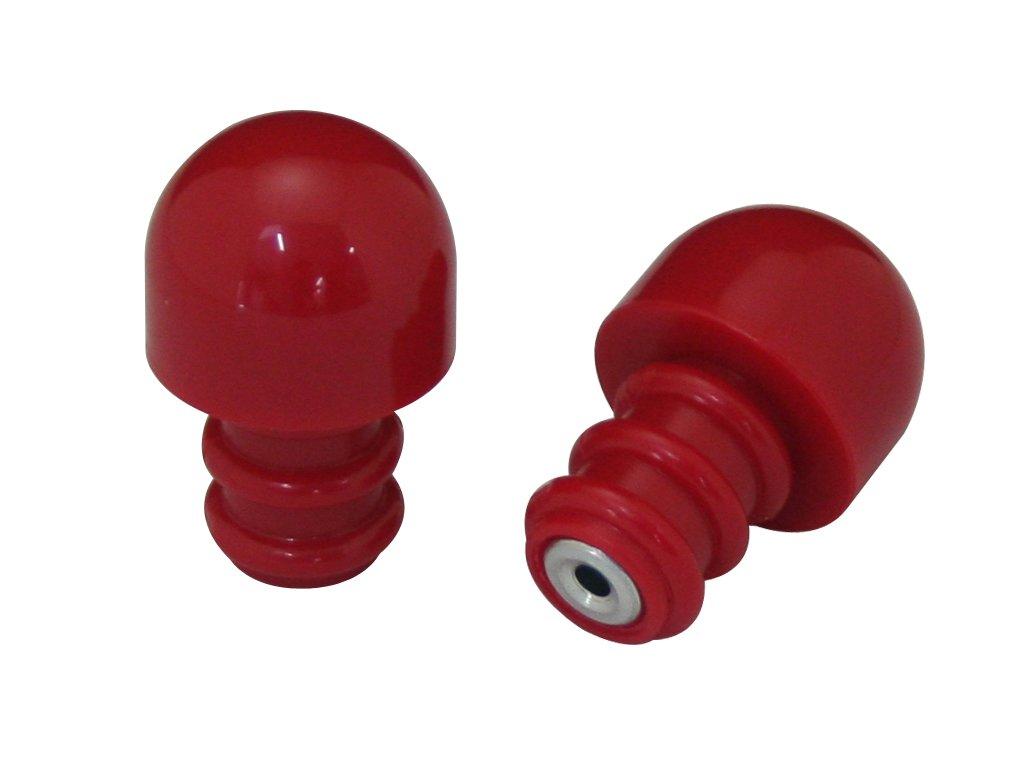 

POSH Weight Nylon Bar End for Aluminum Handle Red 200941 красный