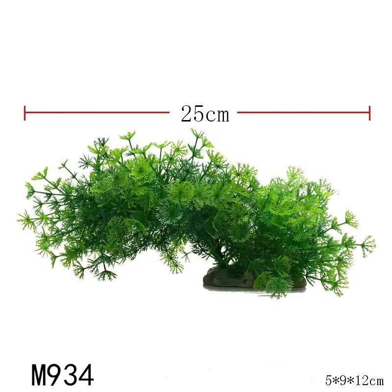 10pcs Simulated Aquatic Plants With Multiple Colors Fish tank Accessories Fish tank Accessories Aquarium Decorations