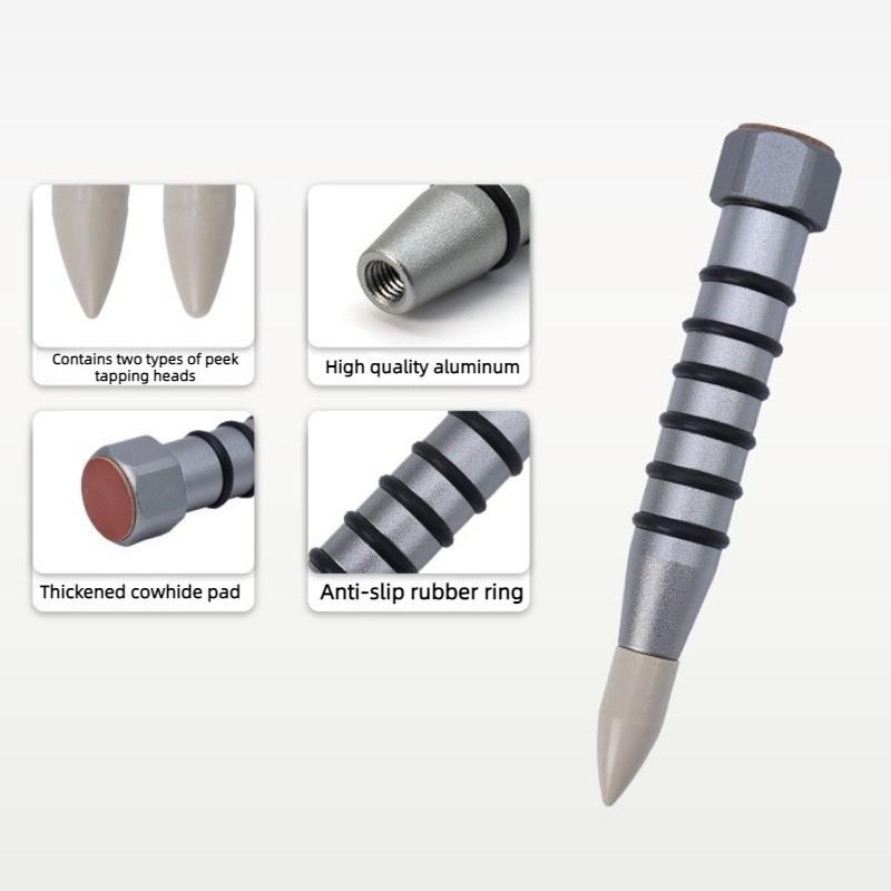 Small Dent Remover Aluminum Alloy Dent Repair Leveling Pen With Storage Box Knockdown-Tips Tools Professional Auto Repair Tool