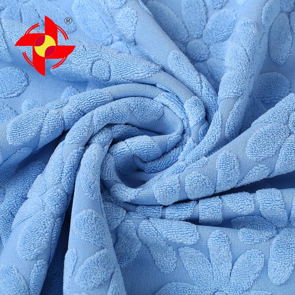 Factory Directly 4Way Stretch 96 Polyester 4 Spandex 260-270gsm Weft Knitted Jacquard Fabric for Fashion Sexy Swimwear