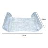 Water Hammock Recliner Portable Inflatable Floating Swimming Mattress Foldable With Sequins Swimming Pool Accessories