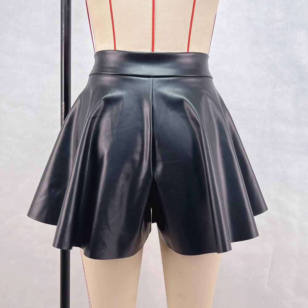 Women's Autumn and Winter High Waist Casual Short Skirt