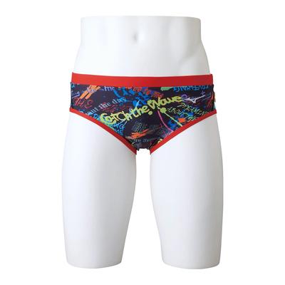 EXER SUITS Super Short Training Swimsuit Size 62 Size XS Men's (Ri Collection) N2MB2571, (Red),