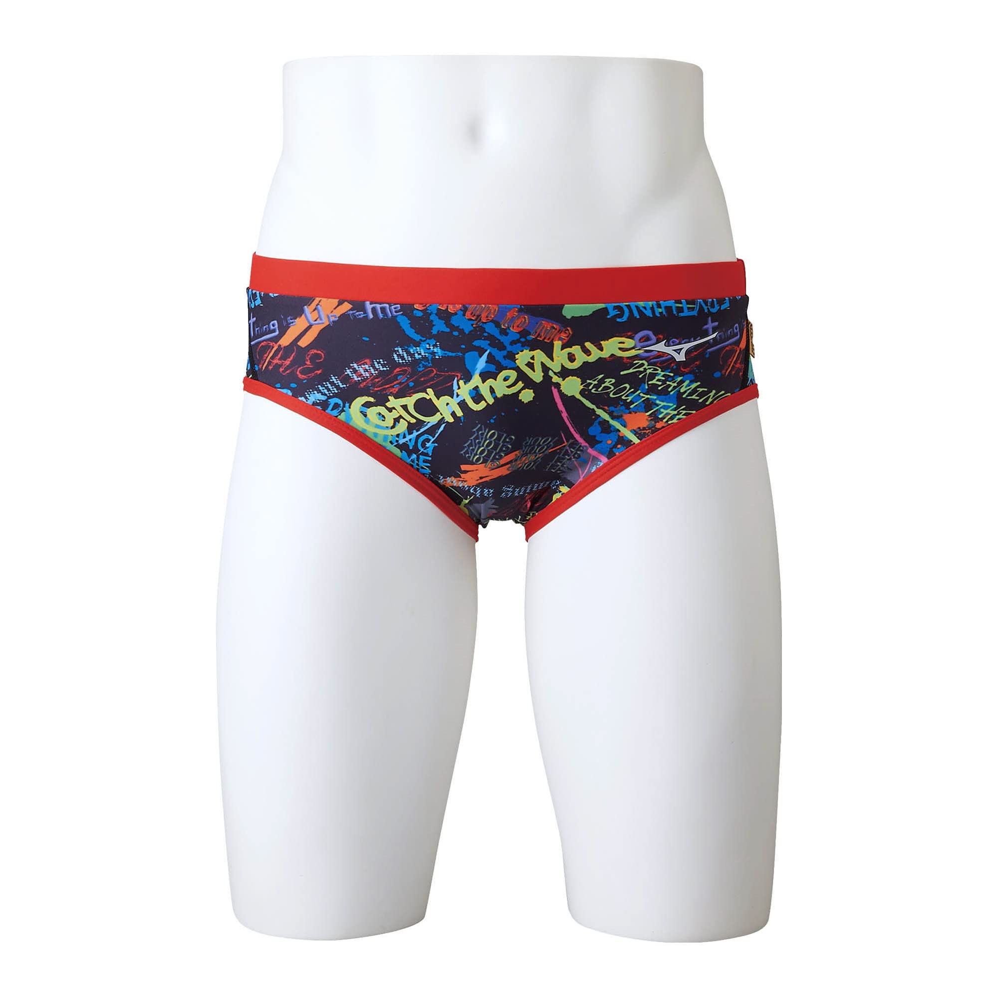 

MIZUNO EXER SUITS Super Short Training Swimsuit Size 62 Size XS Men s (Ri Collection) N2MB2571, (Red),