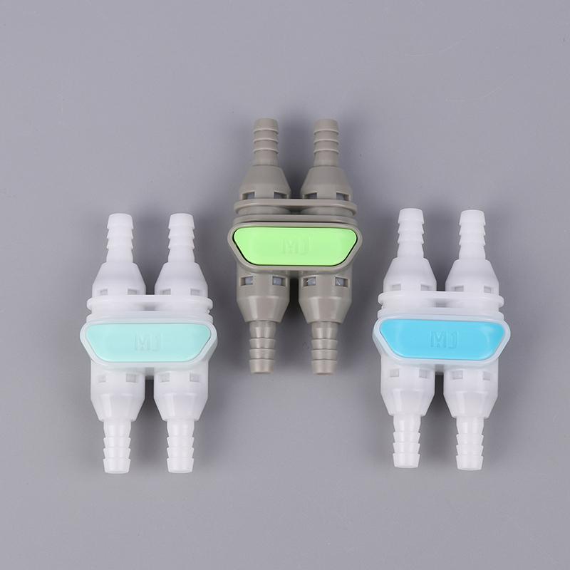1/4" Cpc Type Plastic Quick Plug Barb Joint Water Injection Joint Beauty Instrument Joint Can Be Connected To Double Tube