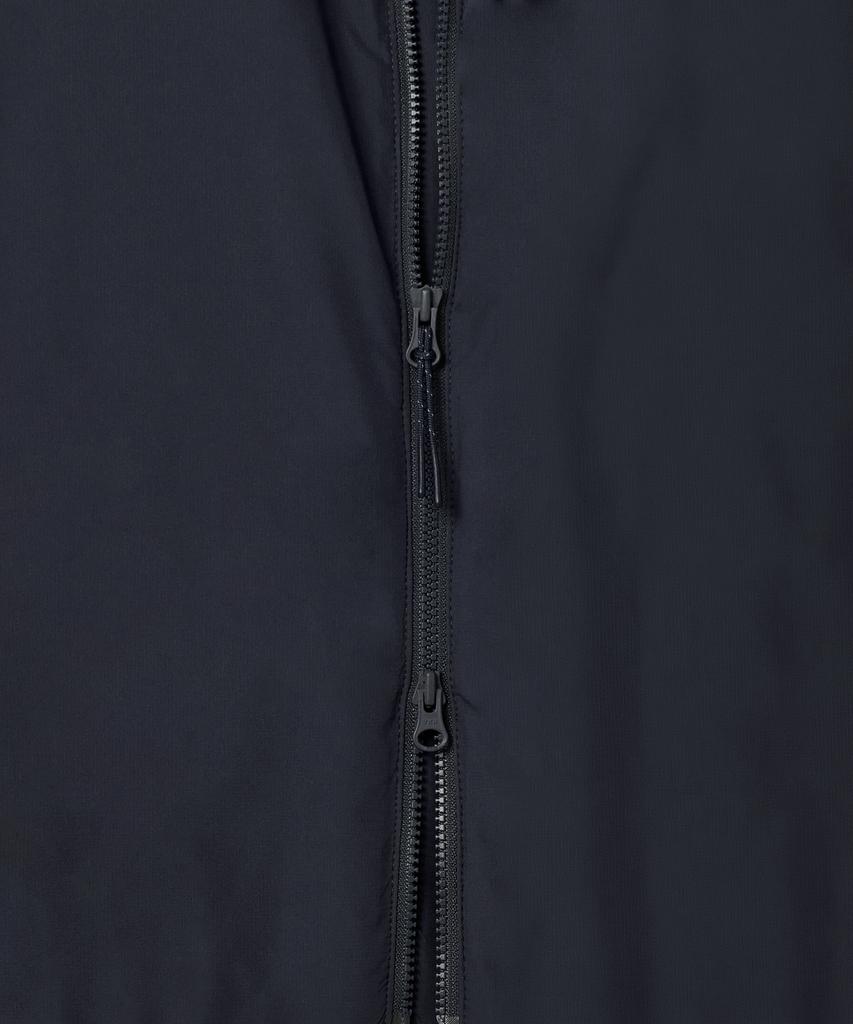 MUSINSA STANDARD [City Leisure] Hooded All-Round Padded Jacket [Navy]