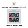 Vyberte POB DIGIPACK UNIT Ver ATEEZ 14. mini album GOLDEN HOUR Část 5