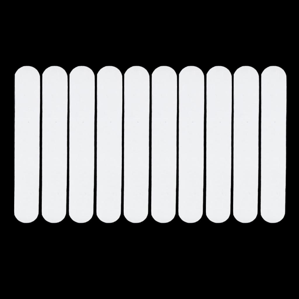 10 Pcs Invisible Hat Sweat Absorber Stickers Liner Bands Sweatband Visor Hat Size Reducer Cap Anti-dirty Strips Pads Tape