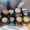 Gothic Nun Vow Outfit for 10cm/15cm Labubu Dolls