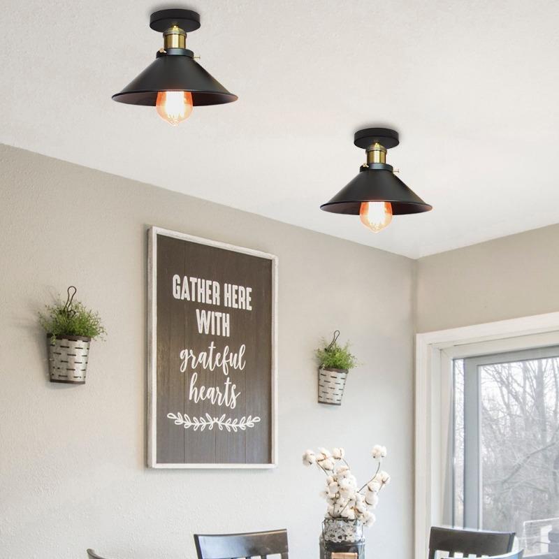 Nordic Industrial Style Pendant Light Postmodern Hanglamp Bedroom Dining Room Bar Decor Luminaire Suspension Kitchen Fixtures