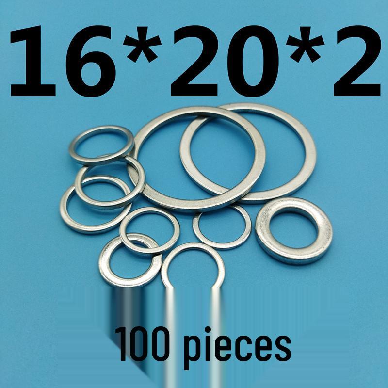 Thickened Narrow Edge Galvanized Iron Washer with Small Outer Diameter for Clearance Adjustment