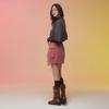 Rap Cotton Cargo Mini Skirt Aq3Ws866