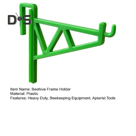 Držák rámečku na včelí úl Robustní plastová včelařská rukojeť Rám bidélka Držák stojanu na včelí úl Držák Včelařského vybavení Včelařské nářadí