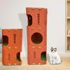 Cat House Pet Supplies Indoor Cats Kitten Scratch Resistant Felt Cat Tree