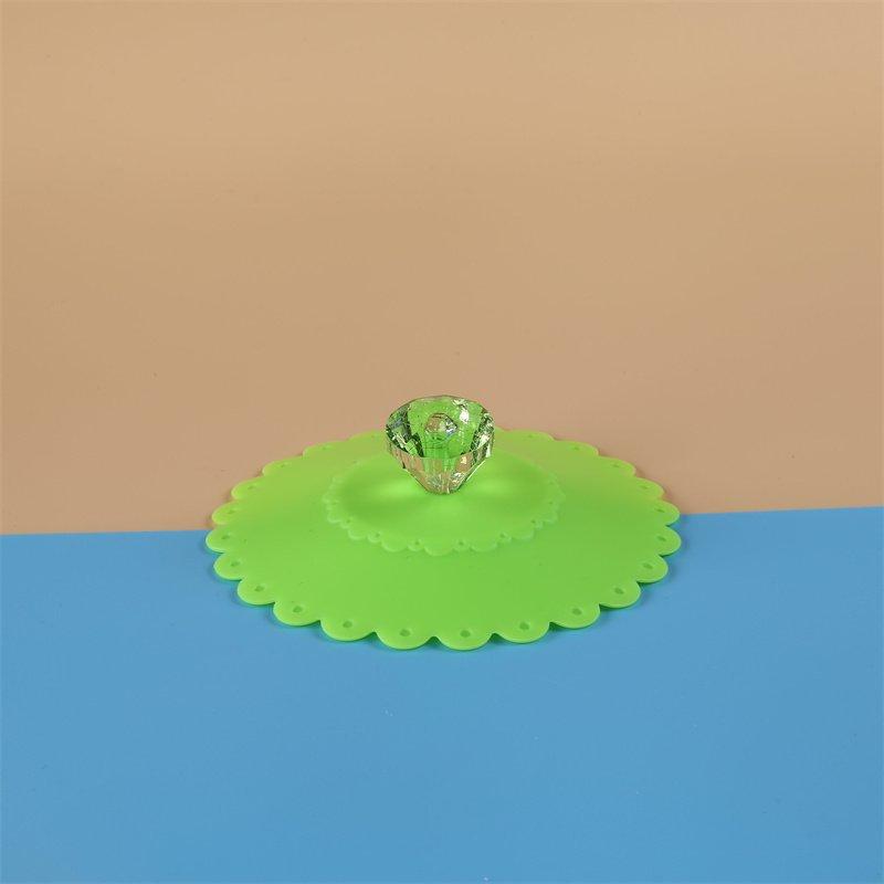 Lace Cup Cover Silicone Lid Bottle Lid Cover Home Office Accessory