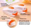 Magic Cute Mini Heat Sealing Machine Impulse Sealer Seal Packing Plastic Bag Kit Tools LS
