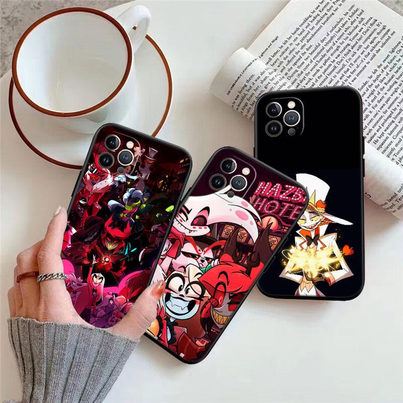 H-Hazbins Alastor H-Hotels Phone Case for Motorola Edge 60 60s 70 G86 G56 G54 E14 G04S G45 G54 G64 S30 S50 X30 X40 X50 Ultra Pro