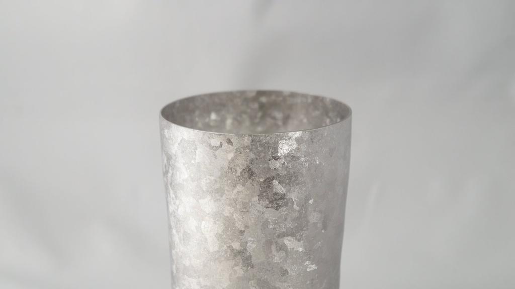 HORIE Made in Niigata Prefecture Titanium double tumbler Kiln making LIGHT 270cc Silver T09KMS270 Tsubame,
