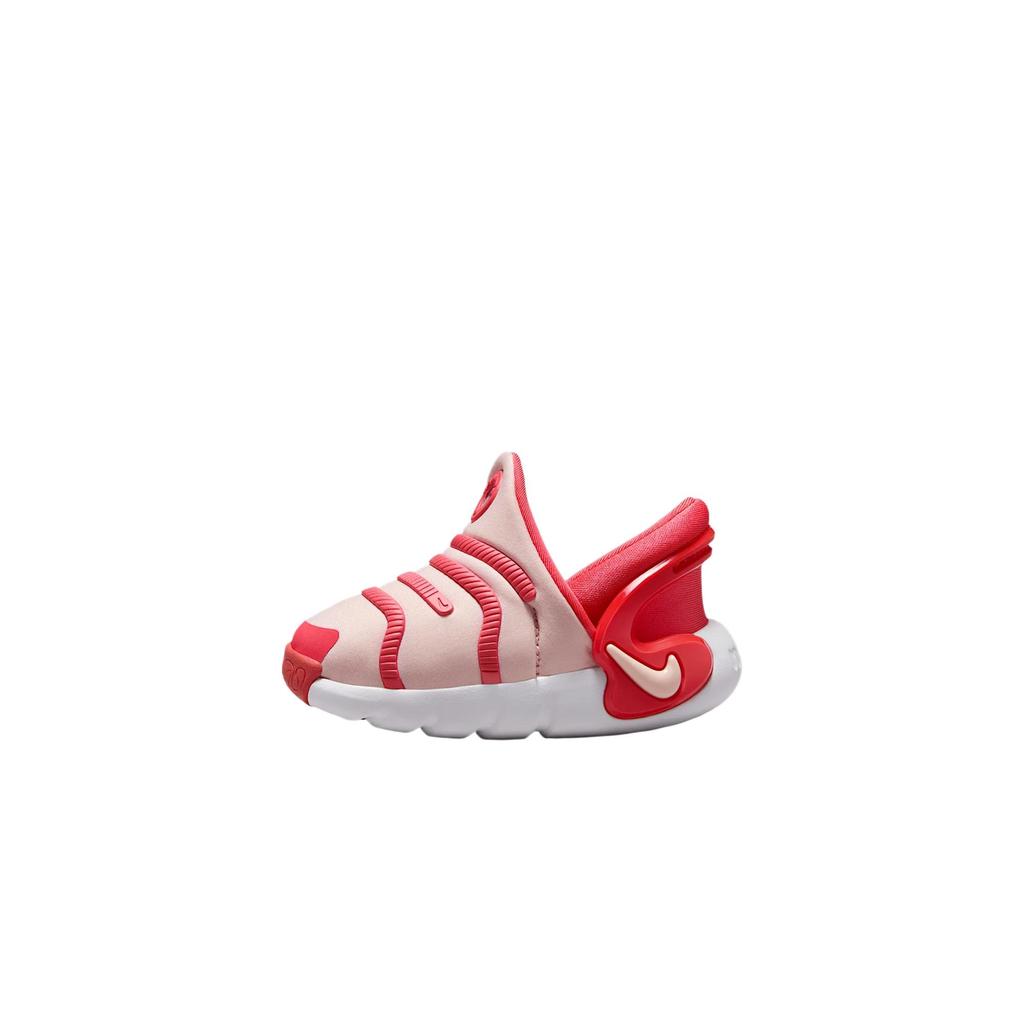 Nike Dynamo Go 2 EasyOn TD Echo Pink Light Crimson Dětské tenisky Magic-Ember FD0554-601