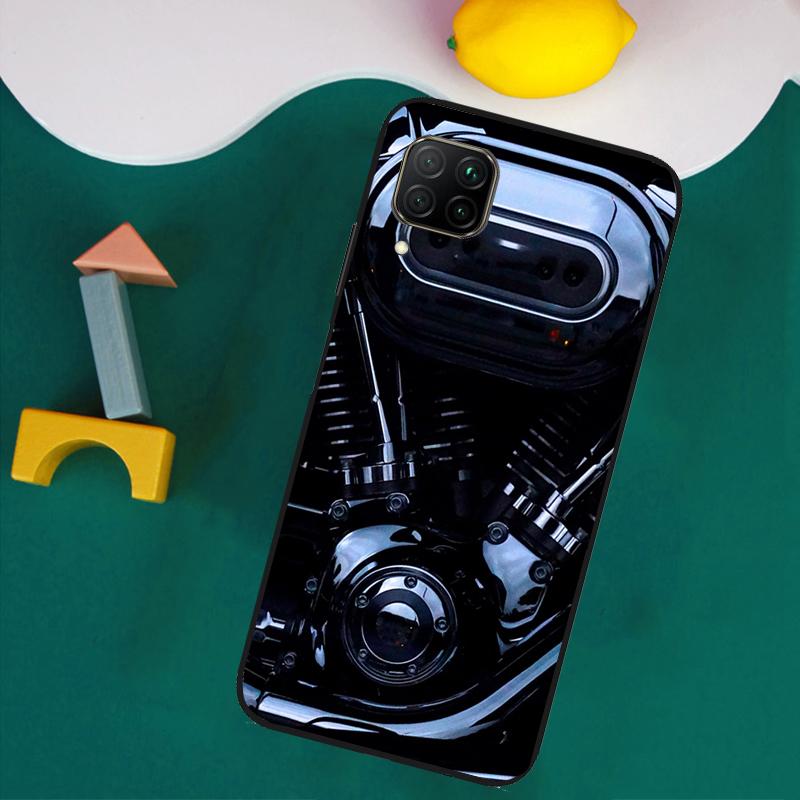 

Motor Engine Motorcycle For Huawei Nova Y73 Y72 Y70 Y90 Y60 Y61 Y91 12s 12i 11i 8i 9 10 SE P40 Lite P30 P60 Pro Case Huawei Nova 11i