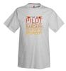 Im a Pilot II Airplane Aviation T-Shirt