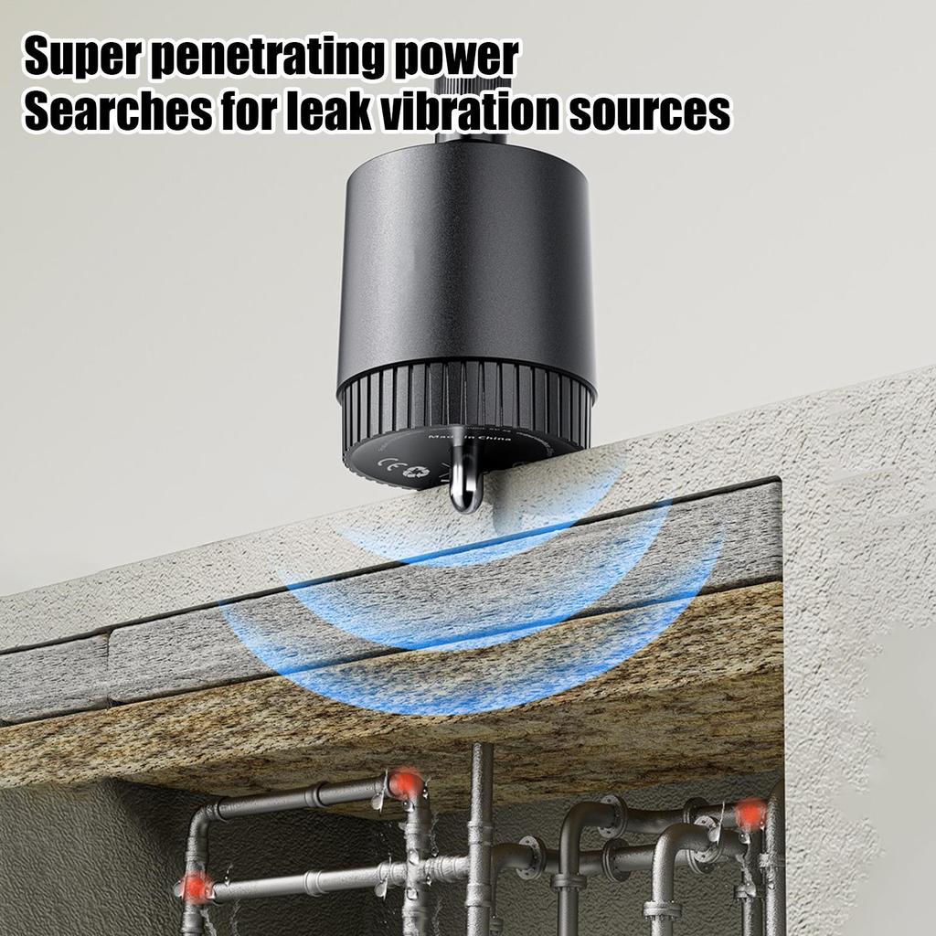 Wasserleckmelder für Zuhause Tropfmonitor Gerät Unterirdischer Wasserleckdetektor Für Zuhause Schlafzimmer Keller Küche Waschküche