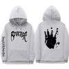 Personality Hoodie Printed Women Casual Fashion Hooded Shirt Woman Long Sleeves Pullover Tracksuit Oversized Hoodies & Sweatshirts Women’s