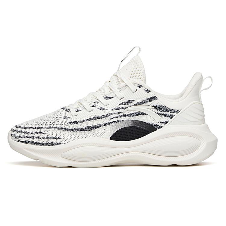 

ANTA Training Shoes Women s Low top Ivory White/Black 122137722-7 37.5