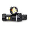 White/Amber High Power 16-SMD 7443 Switchback LED Bulbs For Turn Signal Lights