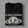 Oversized T-Shirt Summer Saturnita Cow Planet Meme Hipster T-Shirts  Cotton Tshirt for Men's Y2K Loose Short Sleeve Clothing
