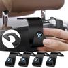 XTOYS1 1/2Pcs Auto Seat Headrest Hook Storage Hanger For M M3 M5 F10 F30 F20 E28 E30 E34 E36 E39 E46 E91 Performance X1 X2 X5