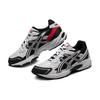 Asics Gel-170 Fabric Synthetic Leather Oxford Cloth Casual Low-Top Dad Shoes Unisex Sneakers Black White 1203A096-021