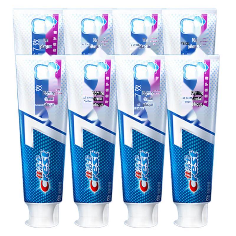 Crest 7-in-1 Total Care Toothpaste Bundle