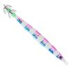 Artificial Baits Fishing Metal Lure Luminous Squid Jigs Lifelike Swimbait with HookBlue