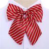 Stripe Airline Stewardess Necktie Korean Style Nurse Neck Wear School Students Neckties Bank Teller Neck Tie Sailor Suit Bowtie