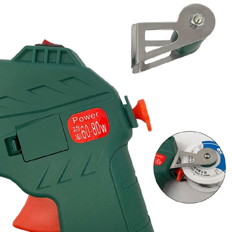 Precise Electric Soldering Iron , Handheld Welding Tool Auto Temperature Adjust for Circuit Board Repairs Tool