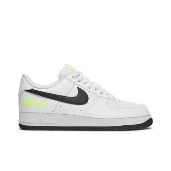 Nike Air Force 1 Low Just Do It - White Volt DJ6878-100
