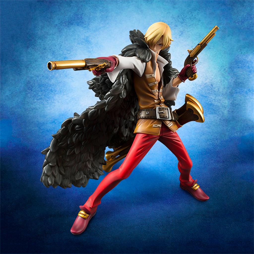 One Piece Sanji Portrait.Of.Pirates EDITION-Z