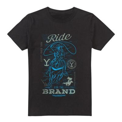 Yellowstone Herren Ride For The Brand T-Shirt