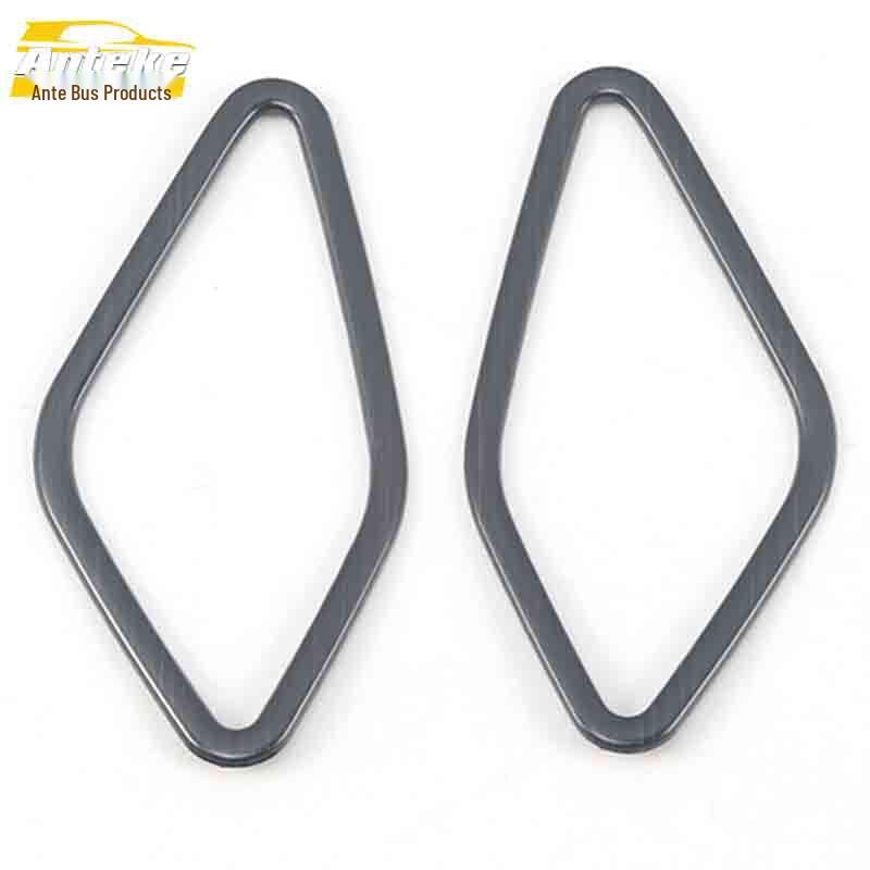 Stainless Steel Speaker Cover & A-Pillar Ring for Roewe RX8
