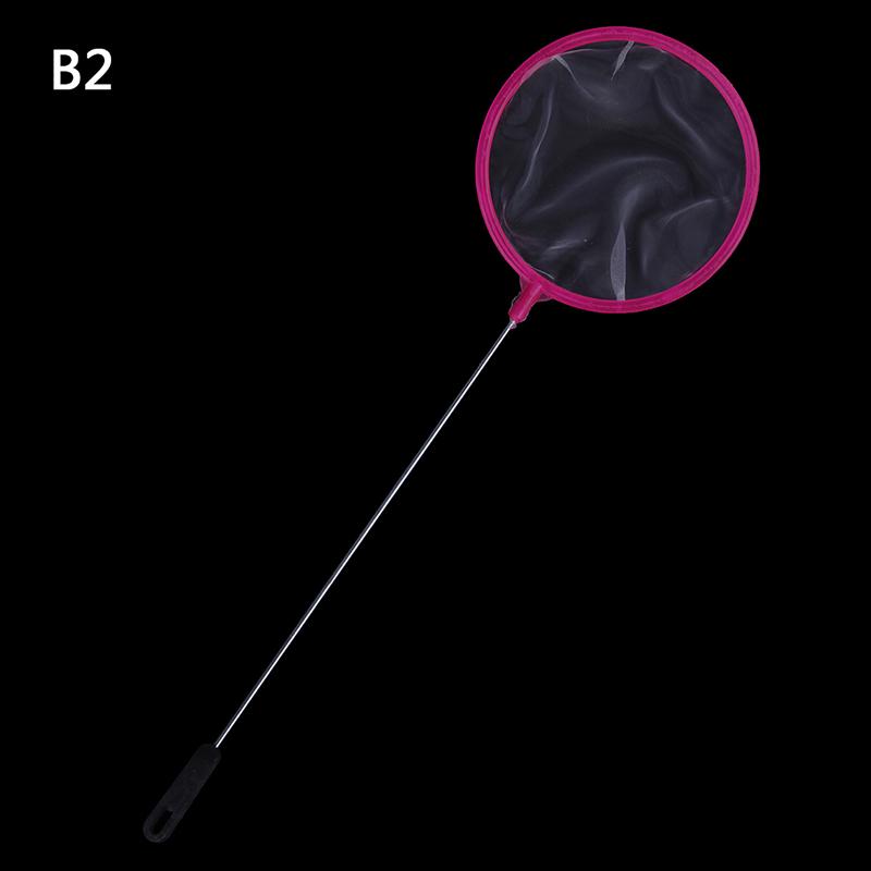 Mini instrument de captare a plasei de pește de acvariu pentru rezervor de pescuit Accesorii pentru pește rotund